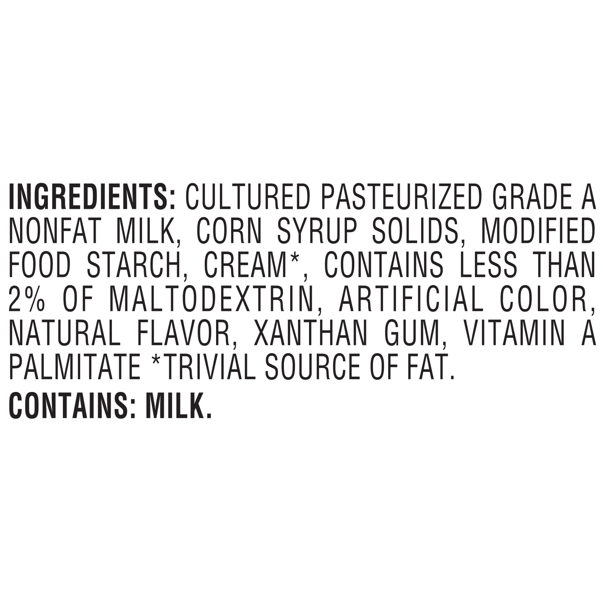 slide 6 of 6, Breakstone's Fat Free Sour Cream, 16 oz Tub, 16 oz