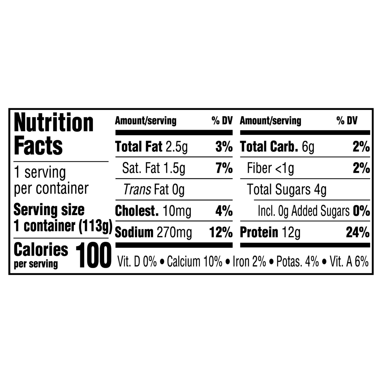 slide 4 of 4, Breakstone's 2% Milkfat Lowfat Small Curd Cottage Cheese, 16 oz