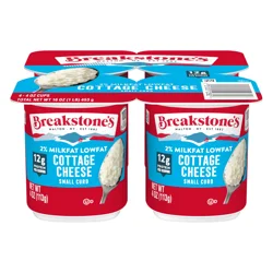 Breakstone's 2% Milkfat Lowfat Small Curd Cottage Cheese