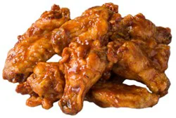 Deli Honey Chicken Wings Hot - 1 Lb (Available From 10am To 7pm)