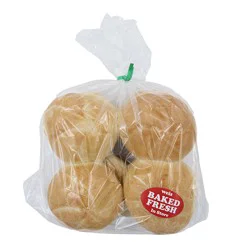 Weis Bakery Fresh Party Kaiser Rolls