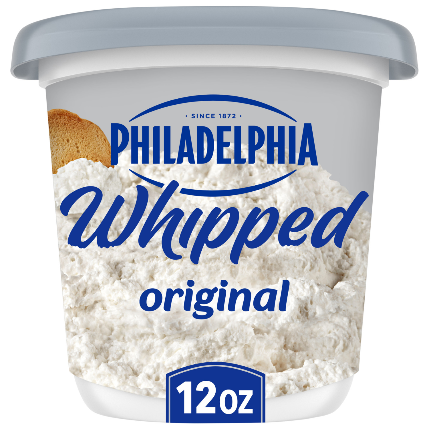 slide 1 of 8, Philadelphia Cream Cheese Spread, Original, Whipped, 12 oz