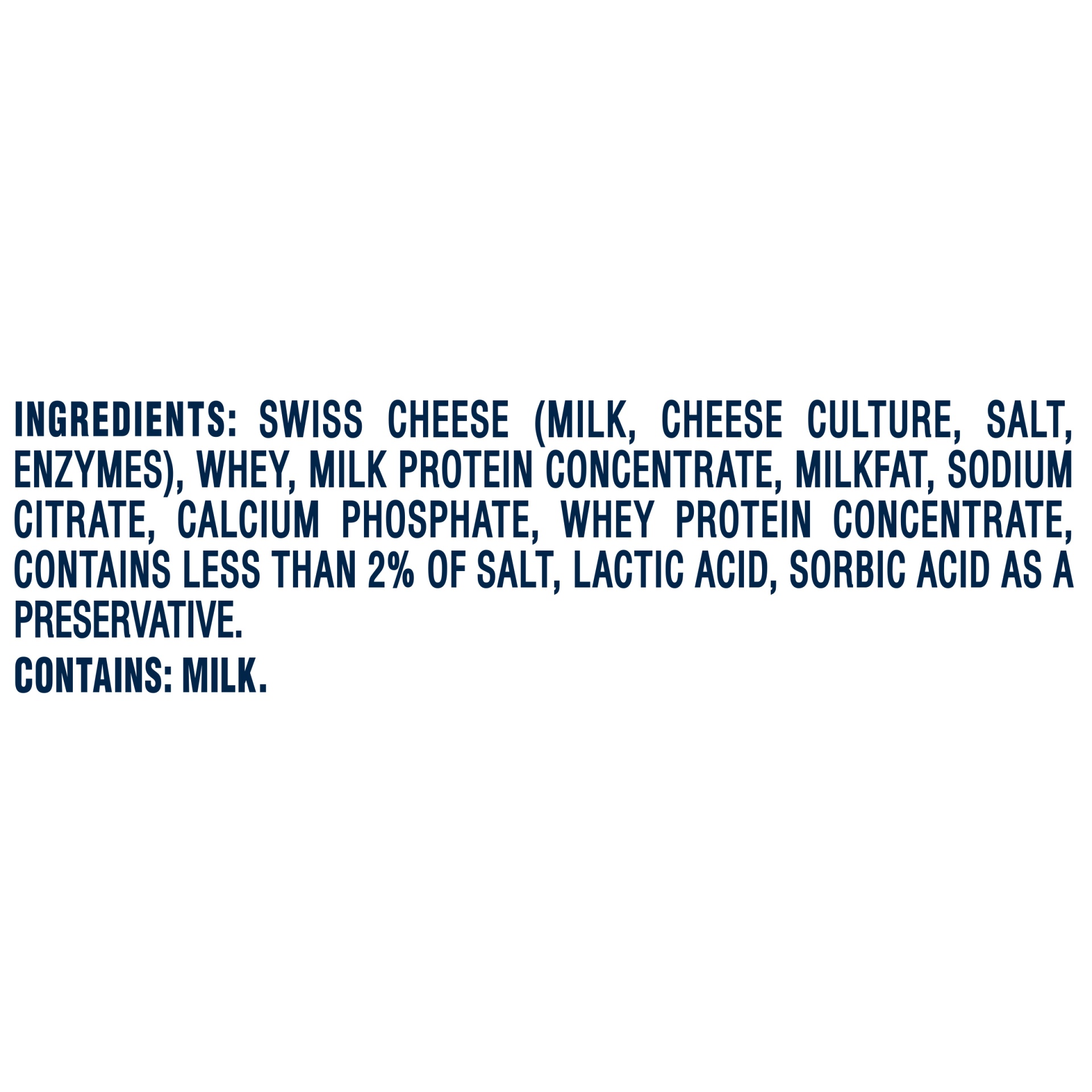 slide 6 of 6, Kraft Singles Swiss Pasteurized Prepared Cheese Product Slices Pack, 12 oz