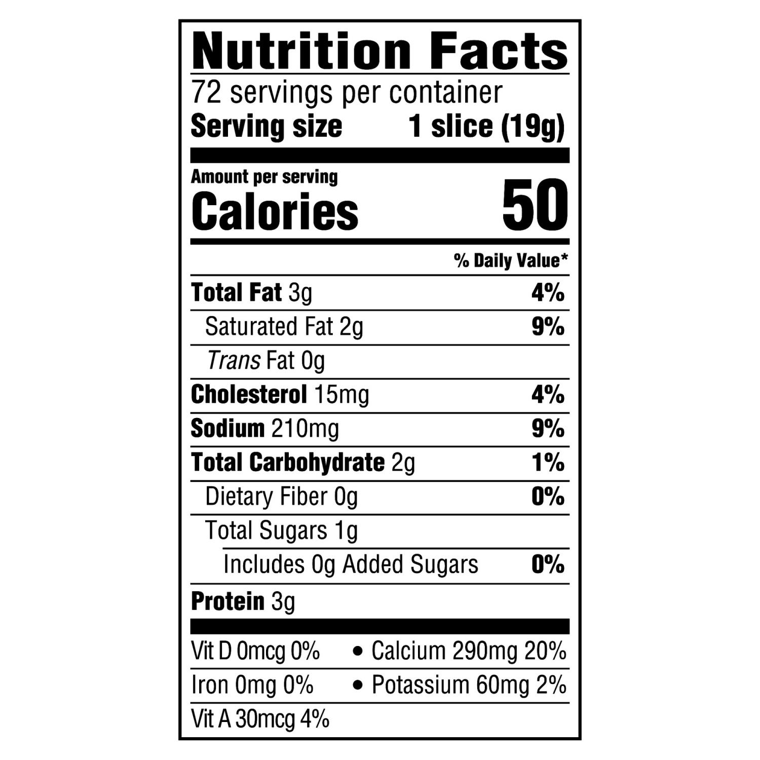 slide 5 of 8, Kraft Singles American Slices, 72 ct Box, 3 ct