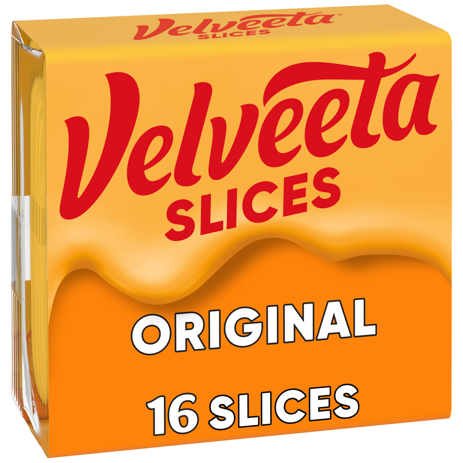 slide 1 of 8, Velveeta Slices Original Flavored Cheese, 16 ct Pack, 16 ct