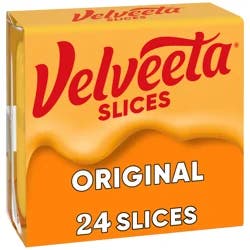 Velveeta Original Slices, 24 ct - 16.0 oz Wrapper