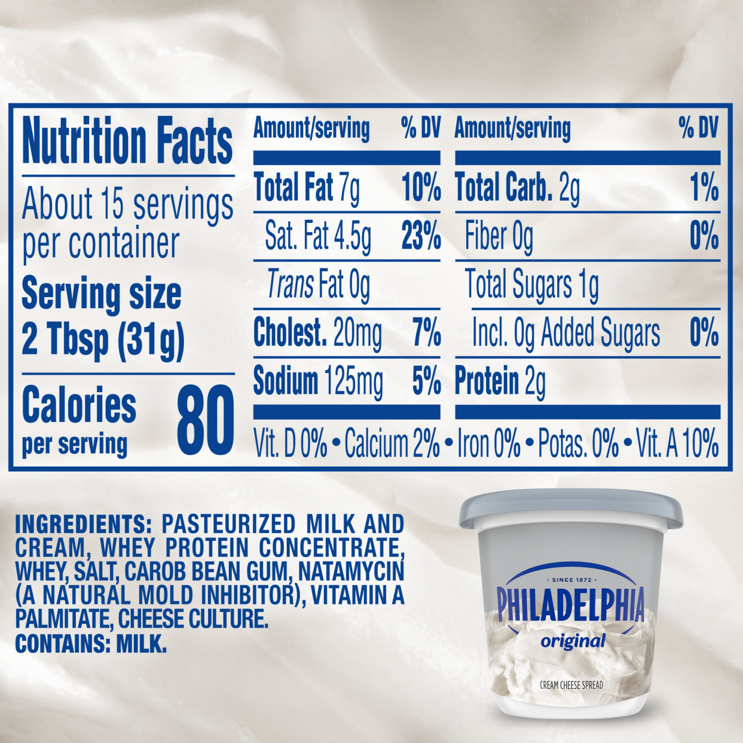 slide 2 of 8, Philadelphia Original Cream Cheese Spread, 16 oz Tub, 16 oz
