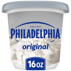 Philadelphia Original Cream Cheese Spread, 16 oz Tub