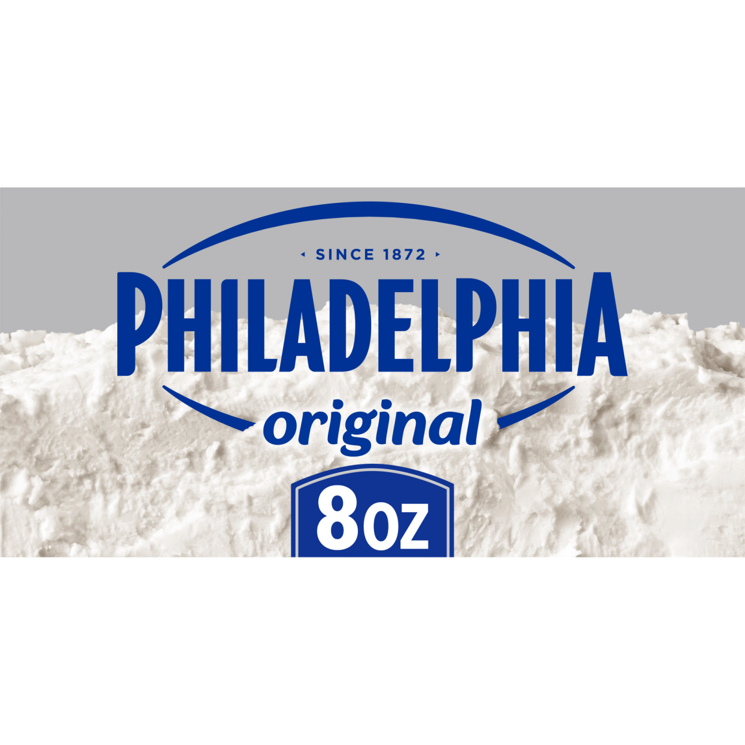 slide 1 of 8, Philadelphia Original Cream Cheese, 0.5 lb