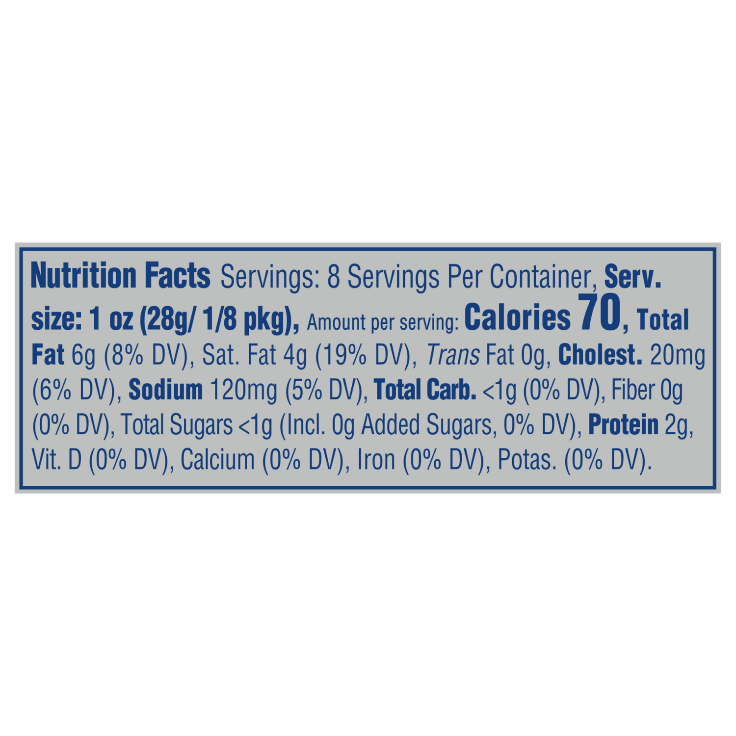 slide 5 of 8, Philadelphia 1/3 less Fat Cream Cheese, 0.5 lb