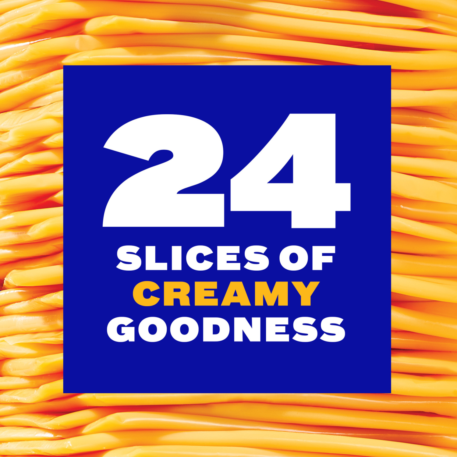 slide 7 of 8, Kraft Cheese Slices, American, 27 ct