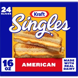 Kraft Cheese Slices, American