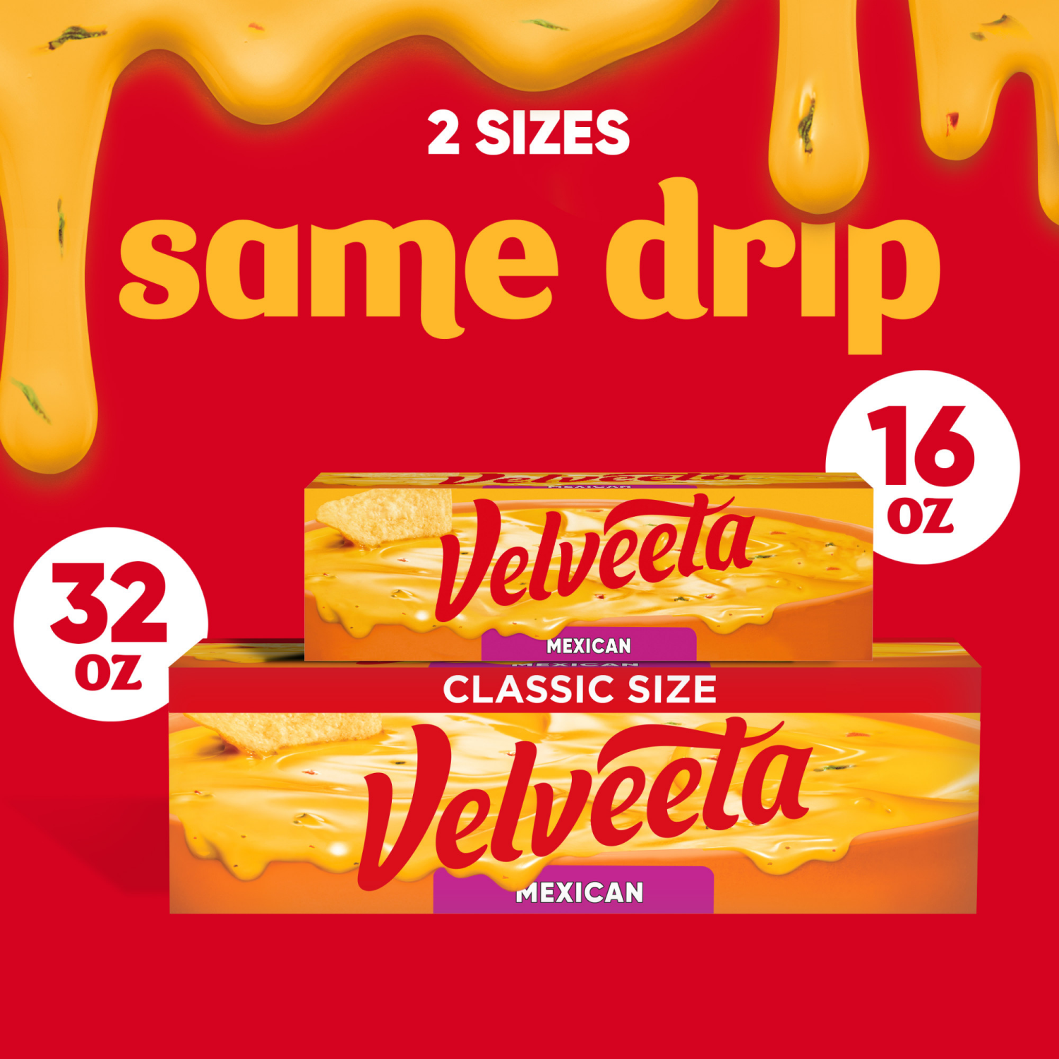slide 8 of 8, Velveeta Mexican Mild Cheese, 1 lb