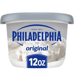 Philadelphia Original Cream Cheese Spread 12 oz
