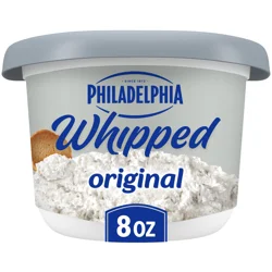 Philadelphia Original Whipped Cream Cheese Spread, 8 oz Tub