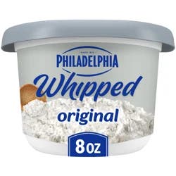 Philadelphia Original Whipped Cream Cheese Spread, 8 oz Tub