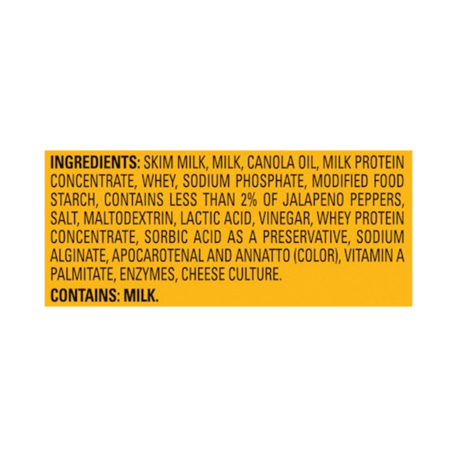 slide 3 of 8, Velveeta Mexico With Jalapeno Peppers Cheese 32 oz, 32 oz