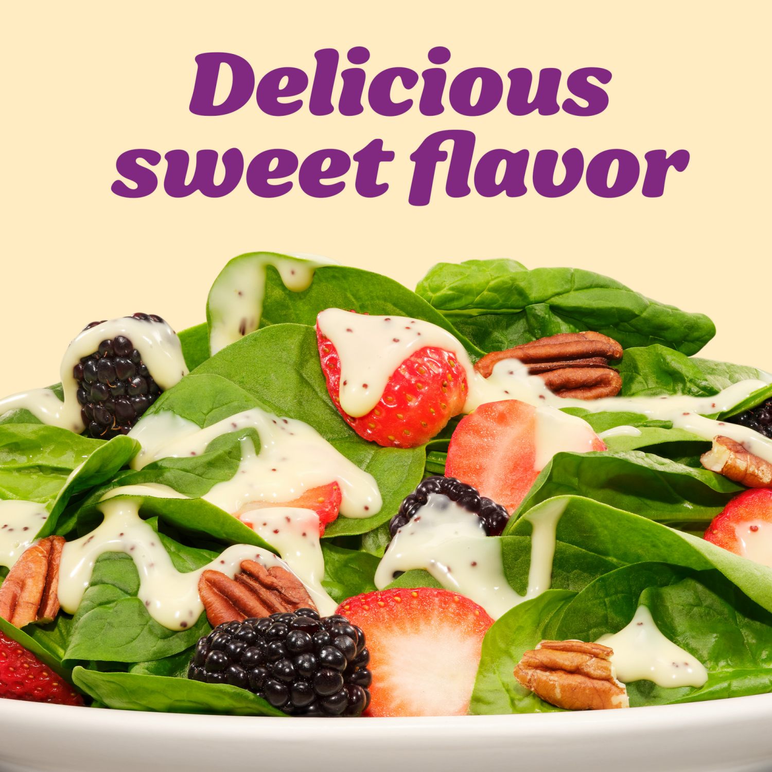 slide 2 of 5, Kraft Creamy Poppyseed Dressing, 16 fl oz Bottle, 16 fl oz