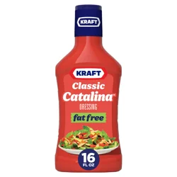 Kraft Classic Catalina Fat Free Dressing, 16 fl oz Bottle