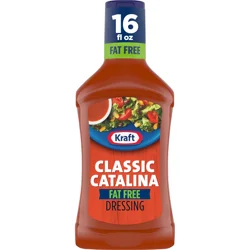 Kraft Classic Catalina Fat Free Dressing, 16 fl oz Bottle