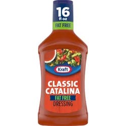 Kraft Classic Catalina Fat Free Dressing, 16 fl oz Bottle