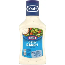 Kraft Classic Ranch Dressing, 8 fl oz Bottle