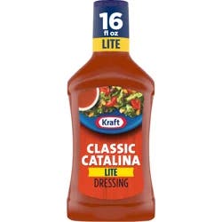 Kraft Classic Catalina Lite Dressing, 16 fl oz Bottle