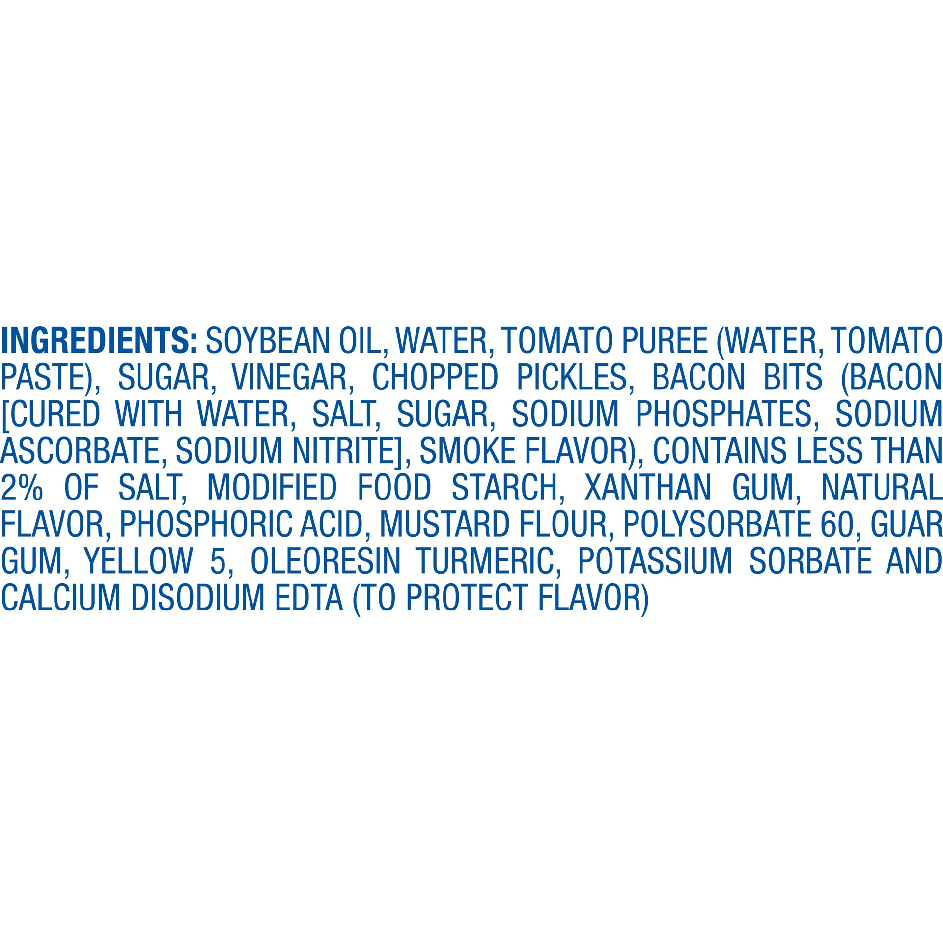 slide 11 of 12, Kraft Thousand Island Salad Dressing with Bacon Bottle, 16 fl oz