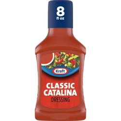 Kraft Classic Catalina Dressing, 8 fl oz Bottle