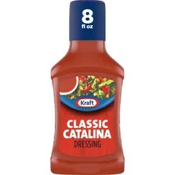 Kraft Classic Catalina Dressing, 8 fl oz Bottle