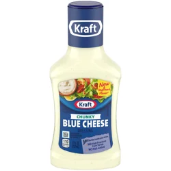 Kraft Roka Blue Cheese Dressing, 8 fl oz Bottle