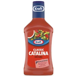 Kraft Classic Catalina Dressing, 16 fl oz Bottle