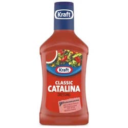 Kraft Classic Catalina Dressing, 16 fl oz Bottle