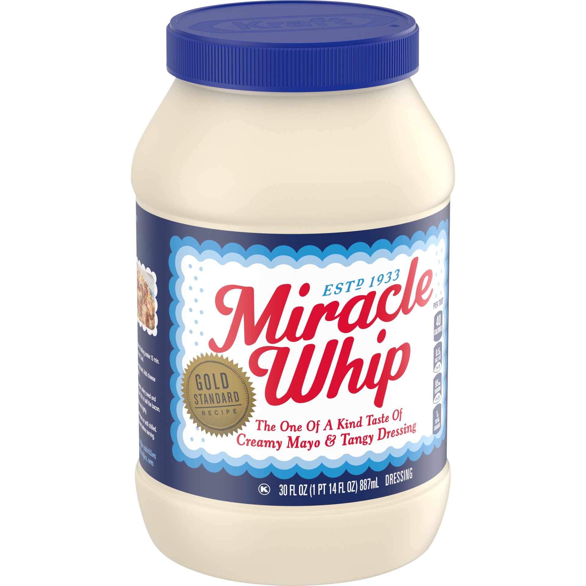 slide 9 of 13, Miracle Whip Dressing, 32 oz