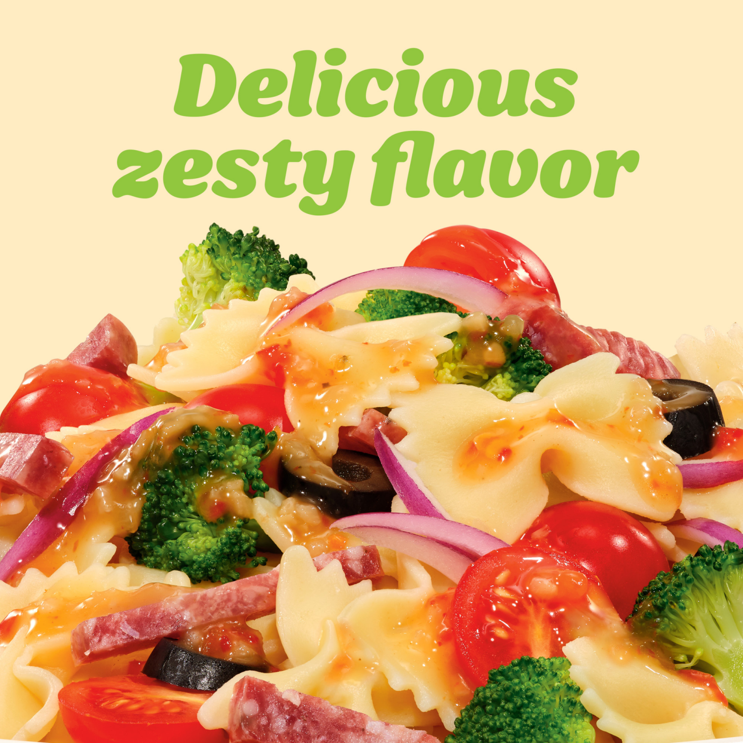 slide 4 of 5, Kraft Zesty Italian Dressing Family Size, 24 fl oz Bottle, 24 fl oz