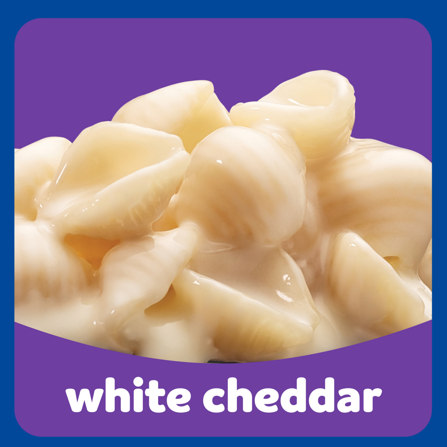 slide 4 of 8, Kraft White Cheddar Mac & Cheese Dinner Pasta Shells, 7.3 oz Box, 7.3 oz
