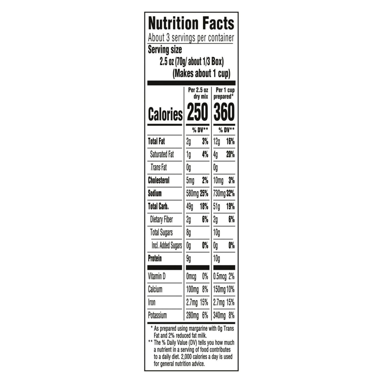 slide 3 of 5, Kraft Thick 'n Creamy Mac & Cheese Macaroni and Cheese Dinner, 7.25 oz Box, 7.25 oz