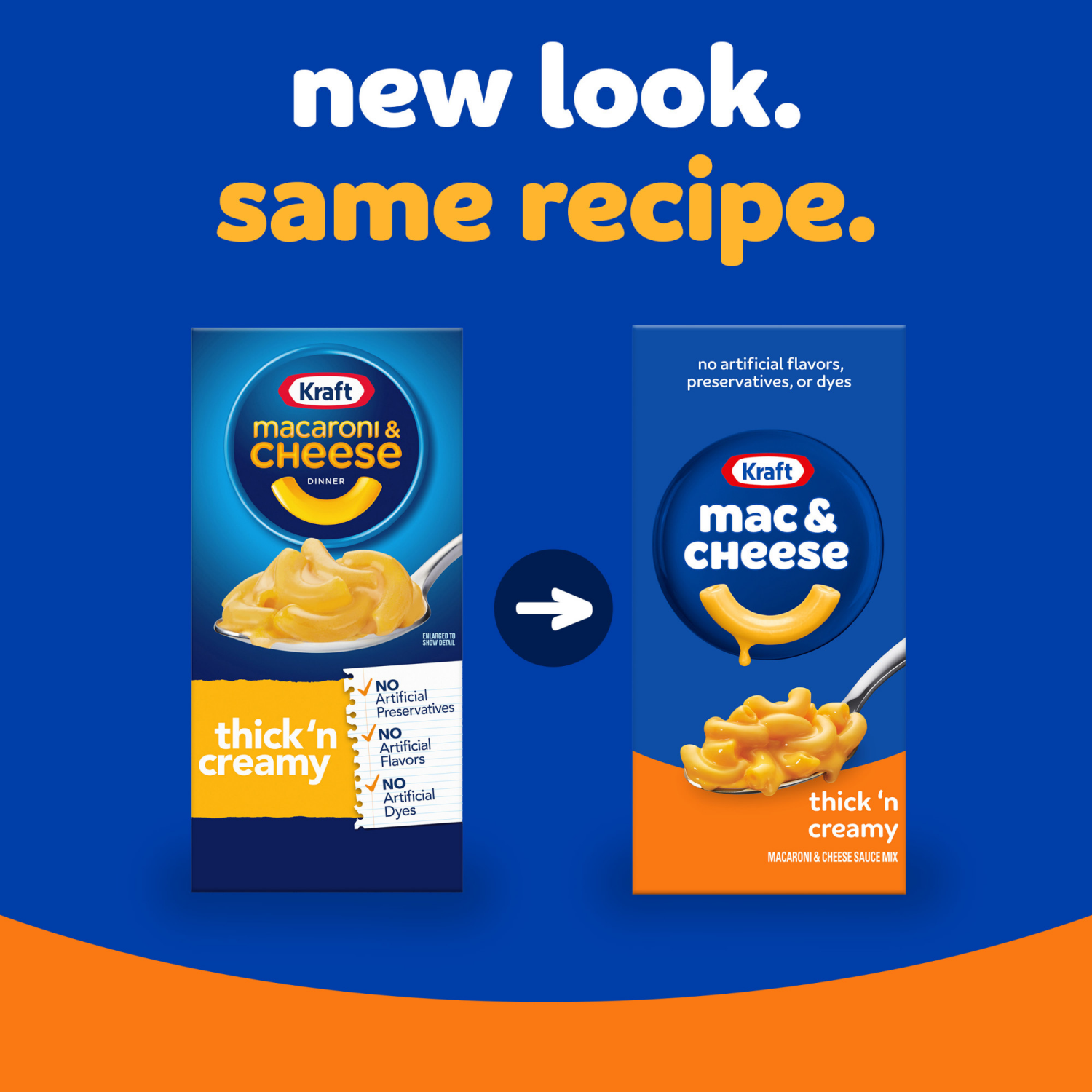 slide 4 of 5, Kraft Thick 'n Creamy Mac & Cheese Macaroni and Cheese Dinner, 7.25 oz Box, 7.25 oz