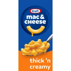 Kraft Thick 'n Creamy Mac & Cheese Macaroni and Cheese Dinner, 7.25 oz Box