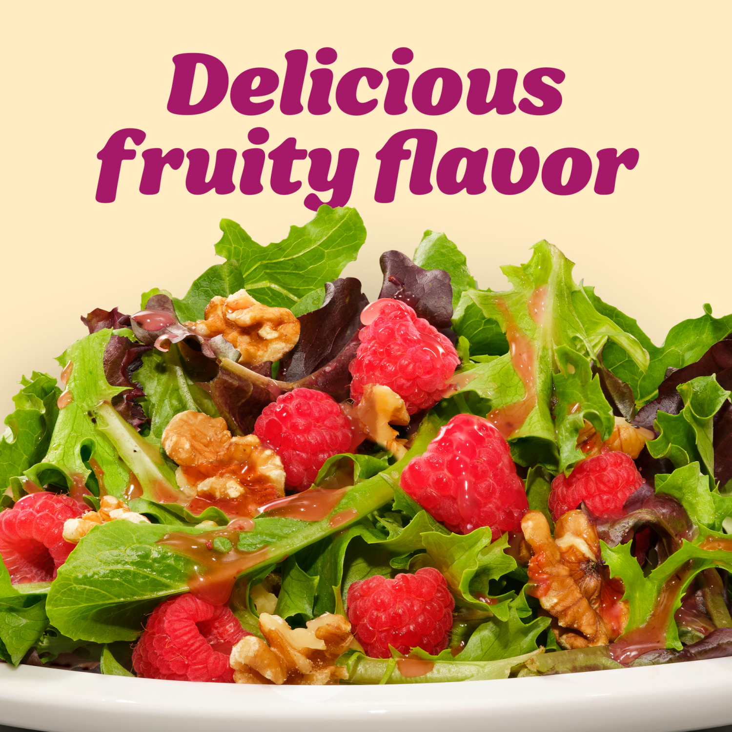 slide 4 of 5, Kraft Lite Raspberry Vinaigrette, 16 fl oz Bottle, 16 fl oz