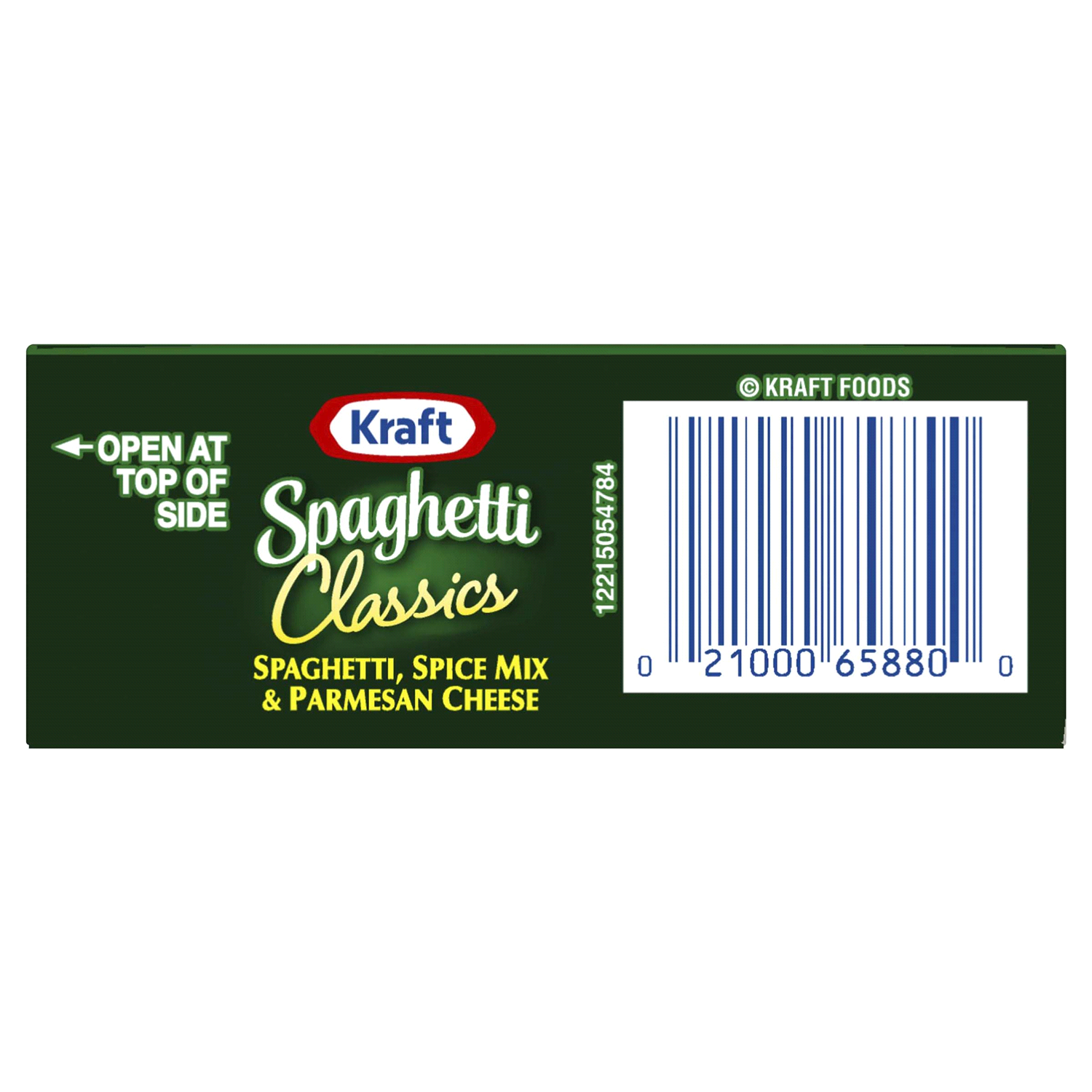 slide 2 of 5, Kraft Spaghetti Classics Tangy Italian Easy Pasta Meal with Spaghetti, Spice Mix & Parmesan Cheese, 8 oz Box, 8 oz