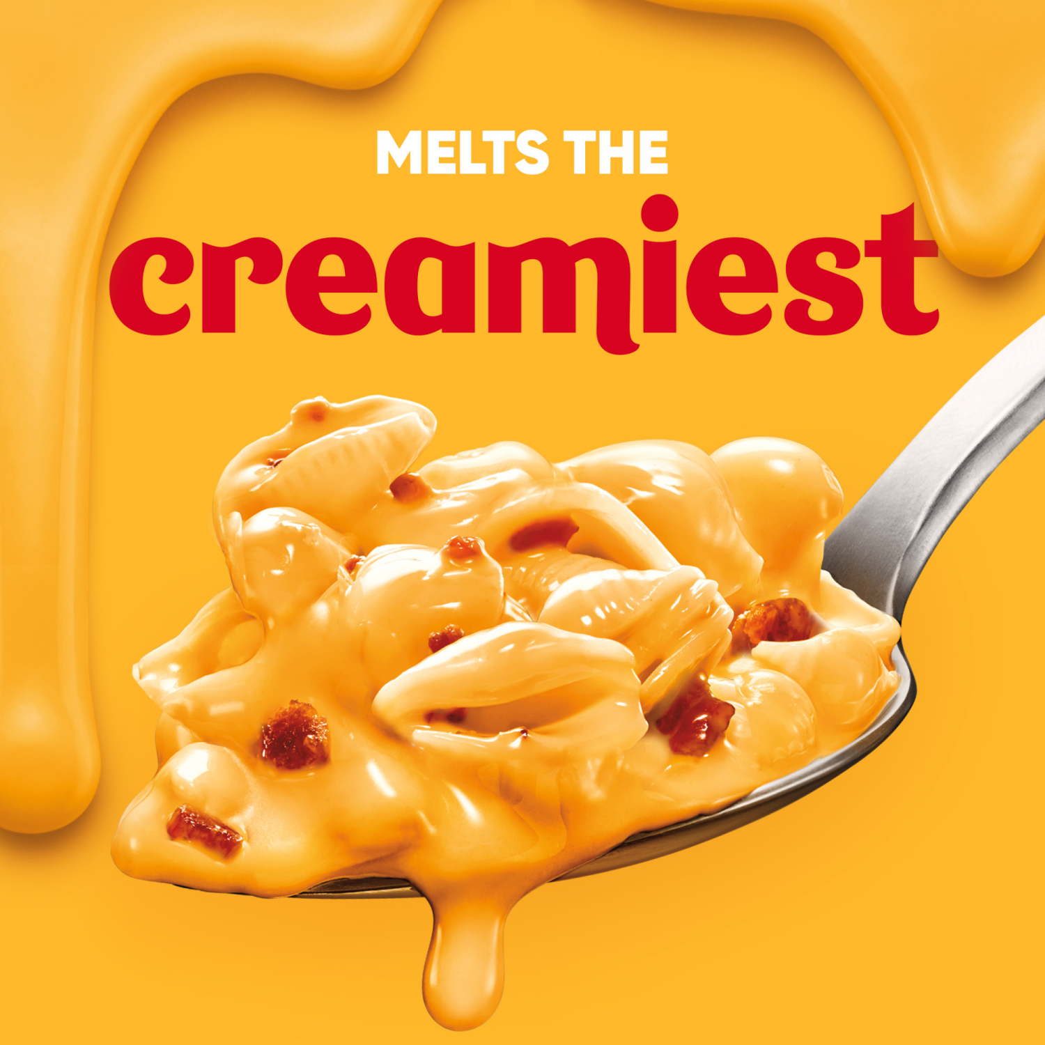 slide 7 of 8, Velveeta Shells and Cheese Mac and Cheese with Bacon, 1 Box, for Easy Dinner or Dinner Sides, Made with Real Cheese, 10.3 oz, 10.3 oz