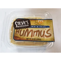 Steve's Mediterranean Original Hummus 10 oz.