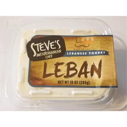 Steve's Mediterranean Lebanese Yogurt, Leban