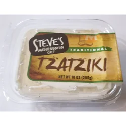Steve's Mediterranean Chef Traditional Tzatziki 10 oz.