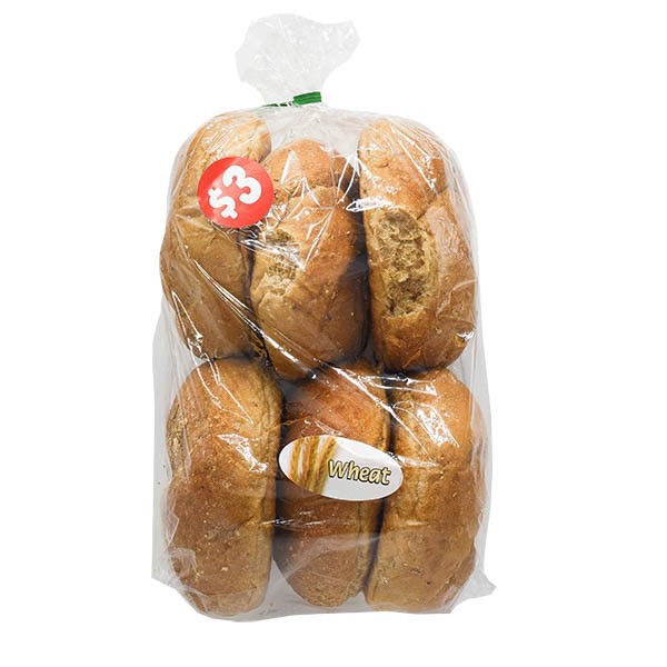 slide 1 of 1, Weis in Store Baked Kaiser Rolls, 6 ct