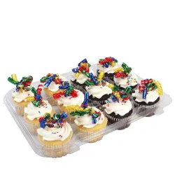 Weis in Store Baked Decorated Cupcakes