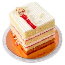 L&B Strawberry Shortcake Square