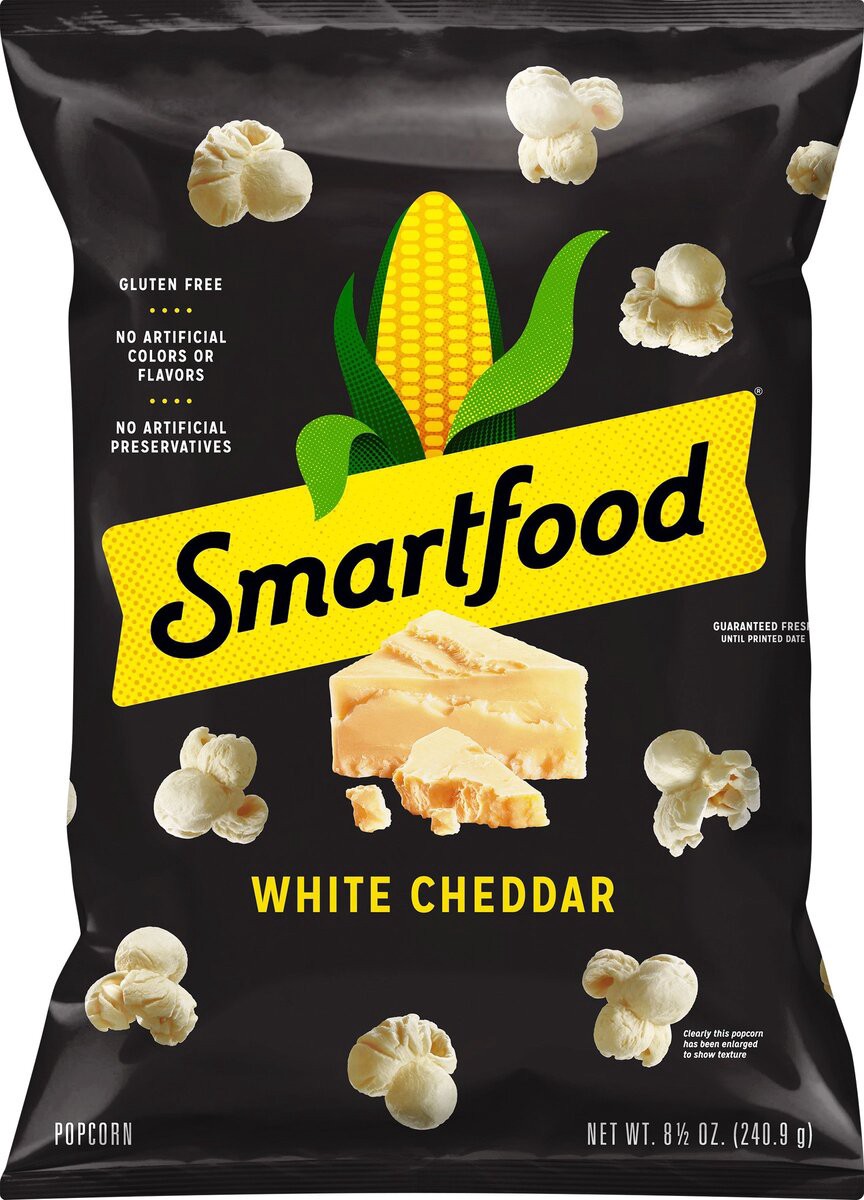 slide 3 of 3, Smartfood Popcorn, 8.5 oz