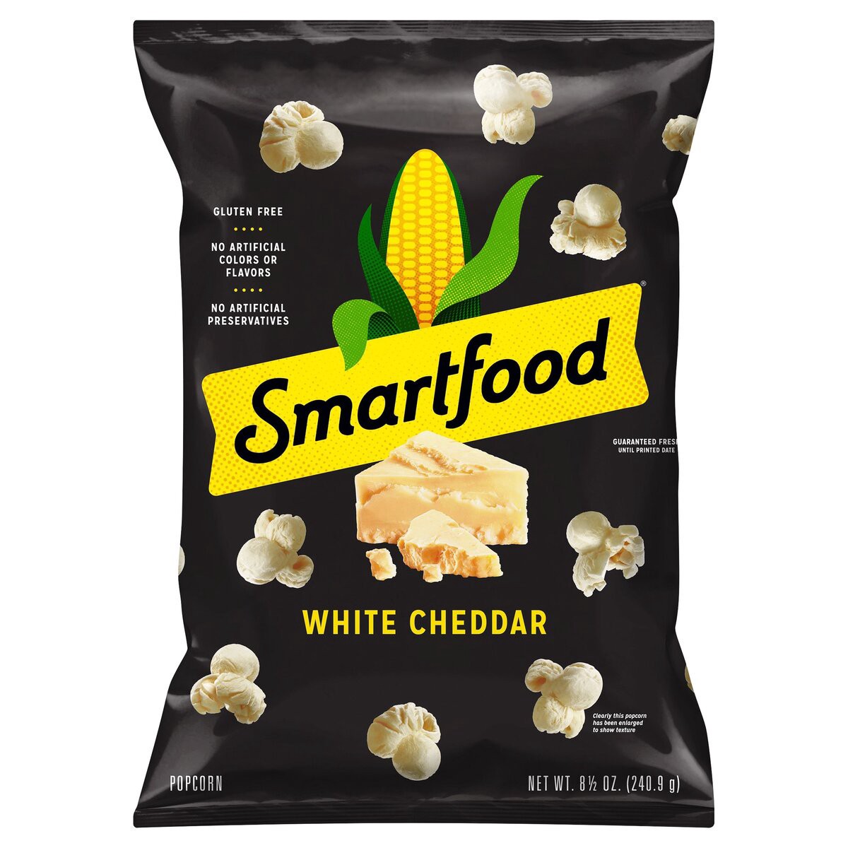 slide 1 of 3, Smartfood Popcorn, 8.5 oz